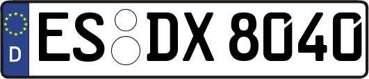 ES-DX8040