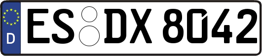 ES-DX8042