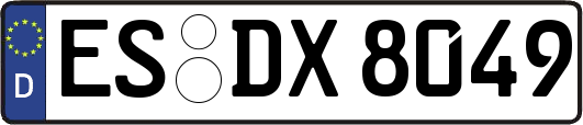 ES-DX8049