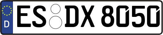 ES-DX8050
