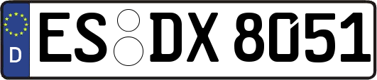 ES-DX8051