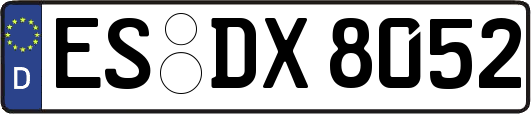 ES-DX8052