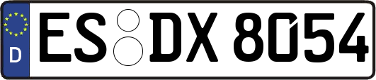 ES-DX8054