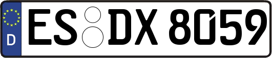ES-DX8059
