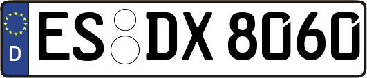 ES-DX8060