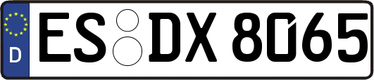 ES-DX8065