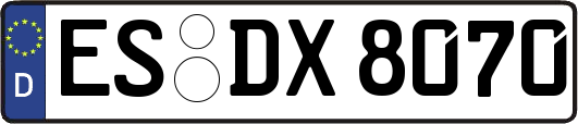 ES-DX8070