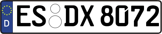 ES-DX8072