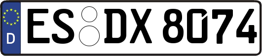 ES-DX8074