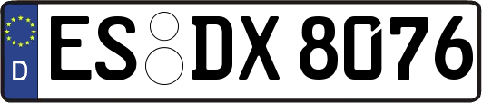 ES-DX8076