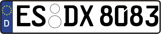 ES-DX8083