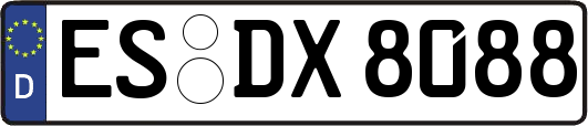 ES-DX8088