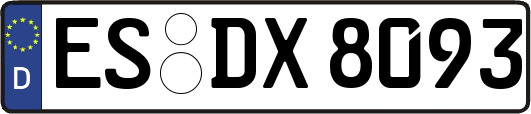 ES-DX8093