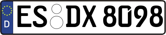 ES-DX8098