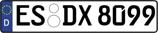ES-DX8099