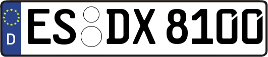 ES-DX8100