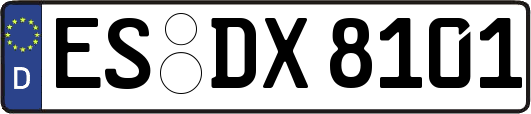 ES-DX8101
