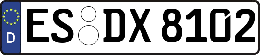 ES-DX8102