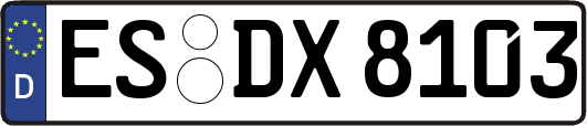ES-DX8103