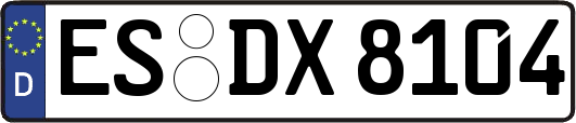 ES-DX8104