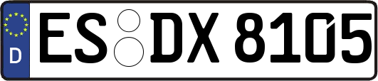 ES-DX8105