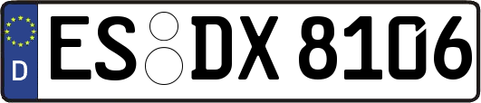 ES-DX8106