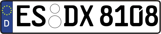 ES-DX8108