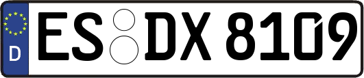 ES-DX8109
