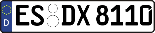 ES-DX8110