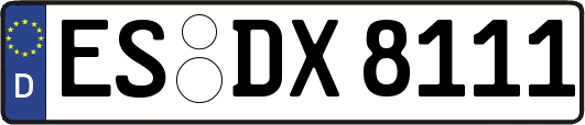 ES-DX8111