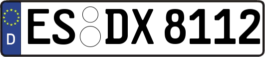 ES-DX8112