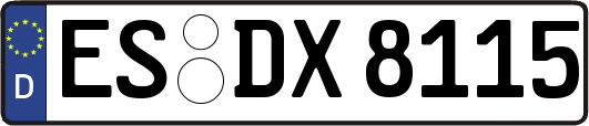ES-DX8115