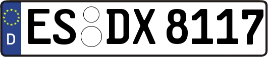 ES-DX8117