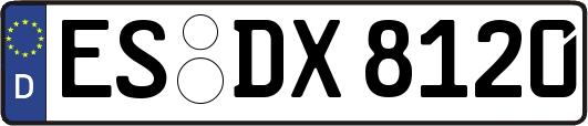 ES-DX8120