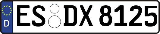 ES-DX8125