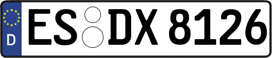 ES-DX8126
