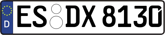 ES-DX8130