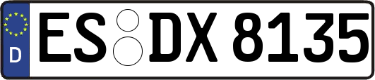 ES-DX8135