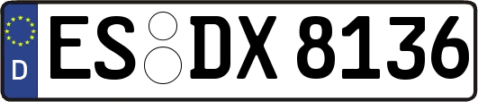 ES-DX8136