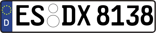 ES-DX8138