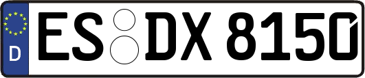 ES-DX8150