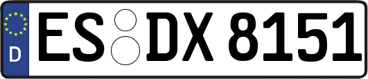 ES-DX8151