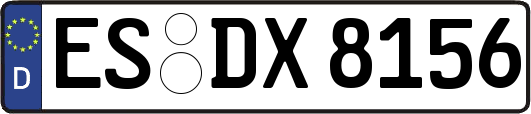 ES-DX8156