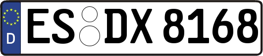 ES-DX8168