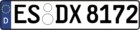 ES-DX8172