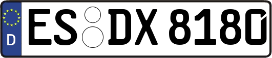 ES-DX8180