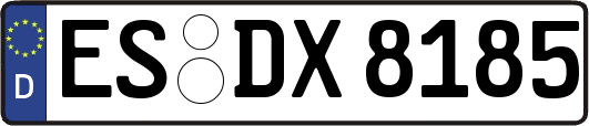 ES-DX8185