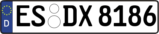 ES-DX8186