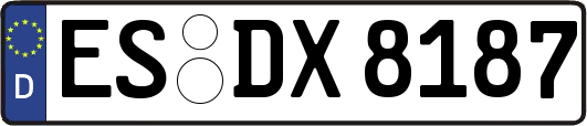 ES-DX8187
