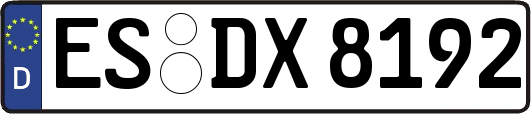 ES-DX8192